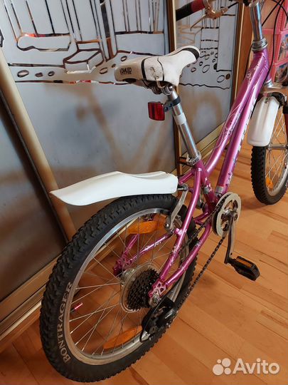 Велосипед детский для девочки trek MT60