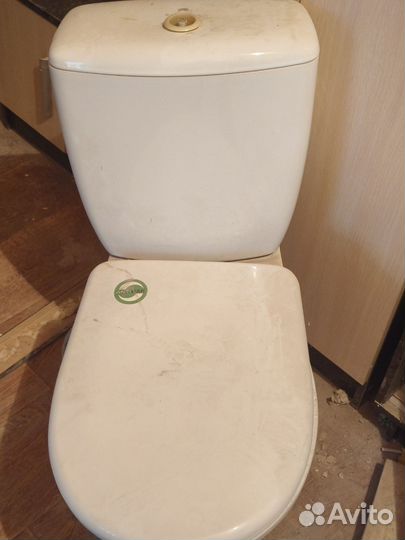 Унитаз с бачком бу