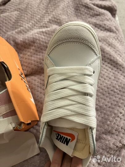 Кроссовки Nike Blazer low женские 37 оригинал