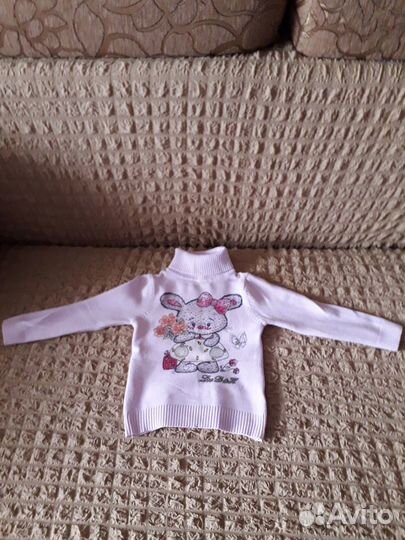 Вещи для девочки 2-4 лет