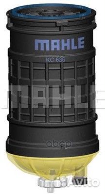 KC 635 mahle фильтр топливный сепаратор Blindag