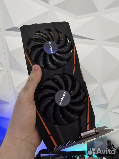 Gigabyte RX 580 Gaming OC (Оригинал 2304sp)
