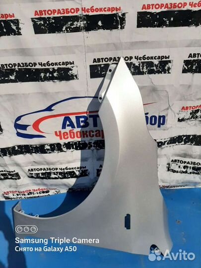 Передние крылья Kia Rio 4 17-2020г