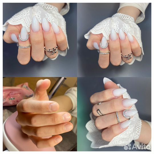 Маникюр и гель лак