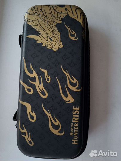 Чехол (кейс) для nintendo switch (увеличенный)