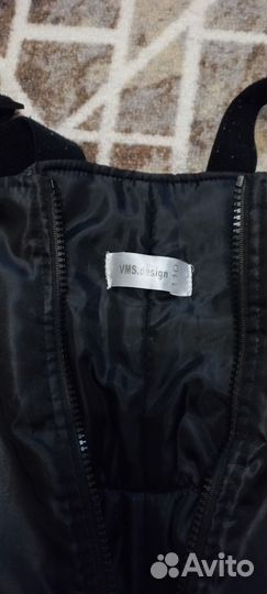 Полукомбинезон демисезонный для мальчика 110