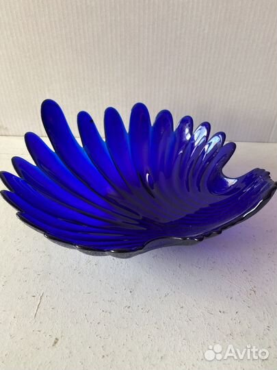 Посуда цветное стекло