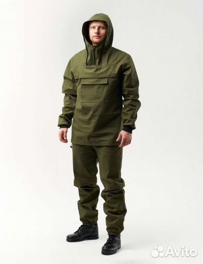 Костюм противоэнцефалитный мужской х/б хаки