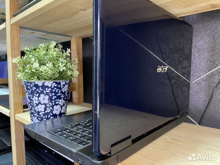 Ноутбук Acer / 2 ядра / Radeon 4550 / SSD / 4gb