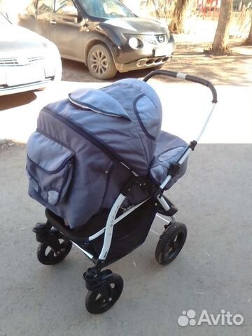 Коляска трансформер Babyton Pillo