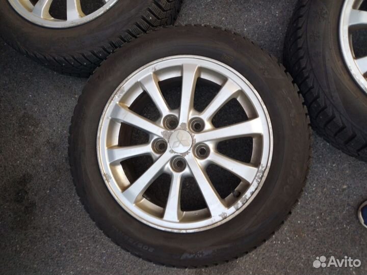 Комплект R16 Mitsubishi зимний