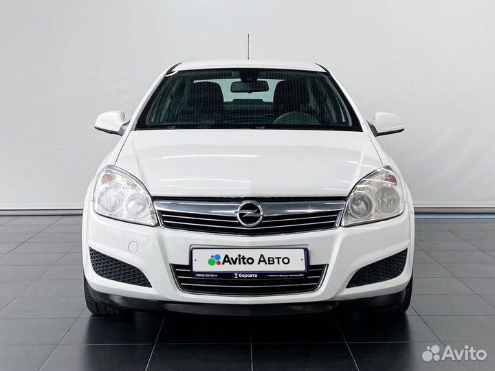 Opel Astra 1.6 МТ, 2012, 256 359 км