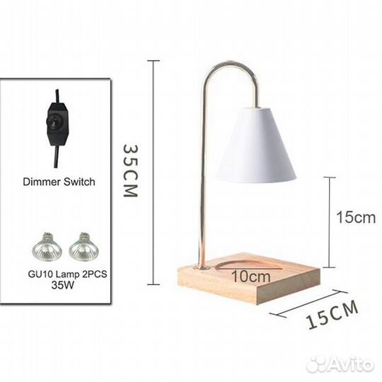 Лампа для арома свечей