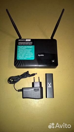 Модем 4G Yota с настроенным WiFi роутером omni