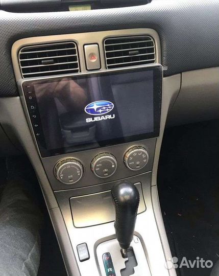 Subaru Forester SG магнитола Android новая