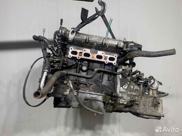 Двигатель контрактный Mazda 323 BP