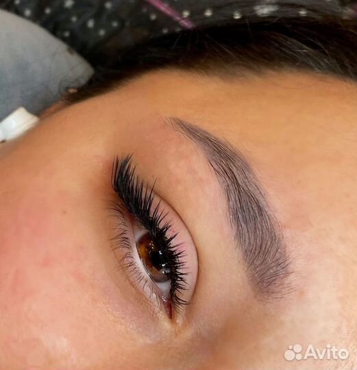 Наращивание ресниц
