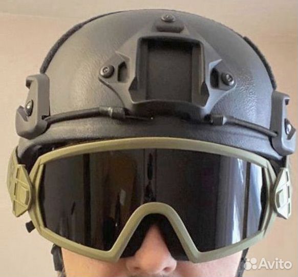 Очки защитные противоосколочные / Не запотевают