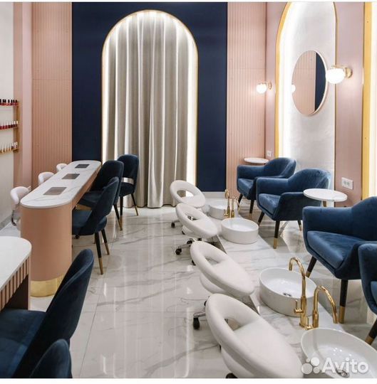 Открытие студии/салона красоты под ключ