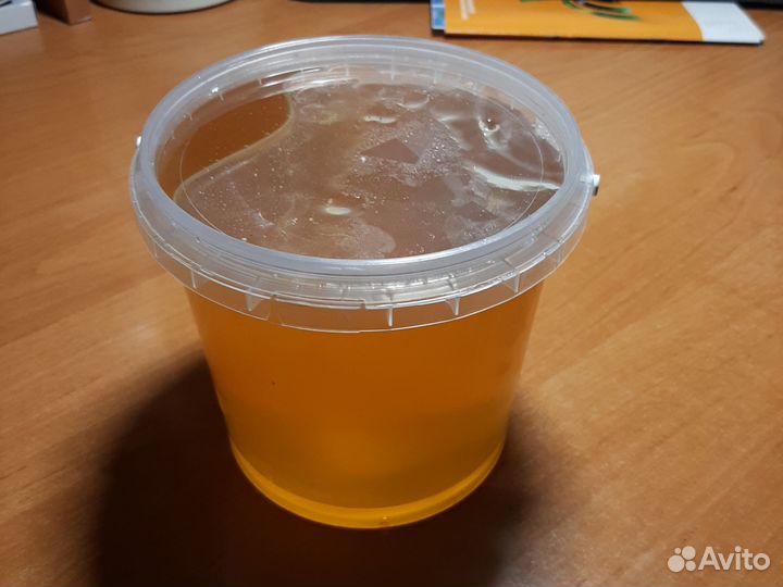 Мед подсолнух