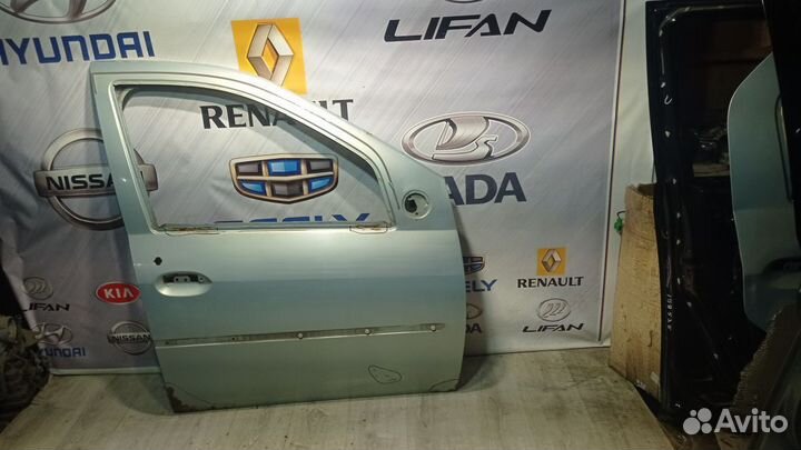 Дверь передняя Renault logan Прав