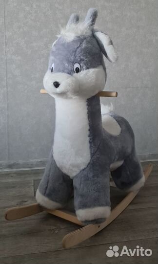 Детская качалка Олененок