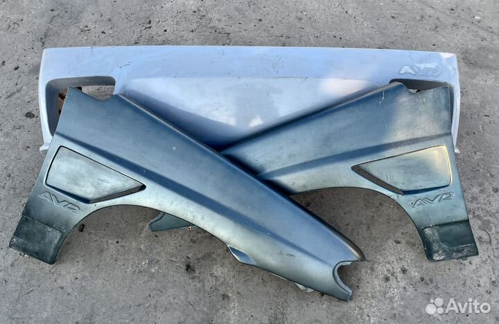 Бампер крылья ваз 2114