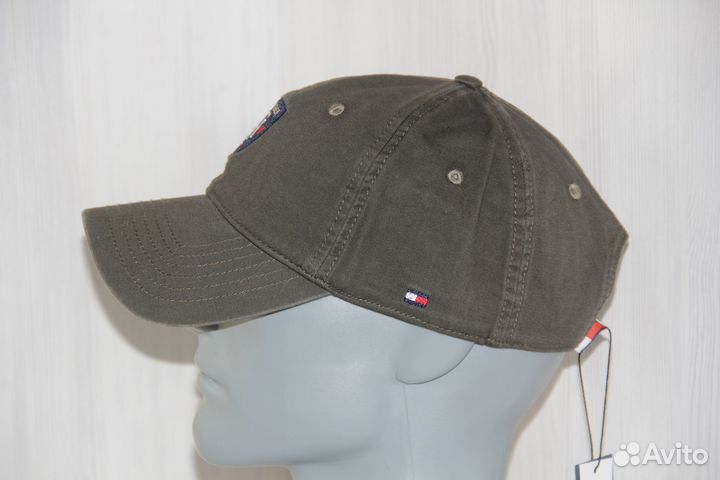 Бейсболка с мягким верхом Томми Хилфигер