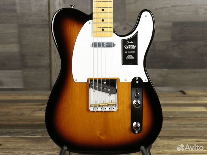 Электрогитара Fender Vintera '50s Telecaster