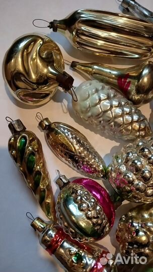 Елочные игрушки СССР