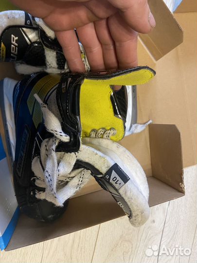 Коньки хоккейные детские bauer supreme 3S Y10