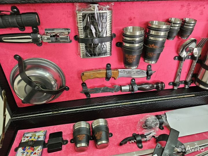 Шашлычный подарочный набор оптом