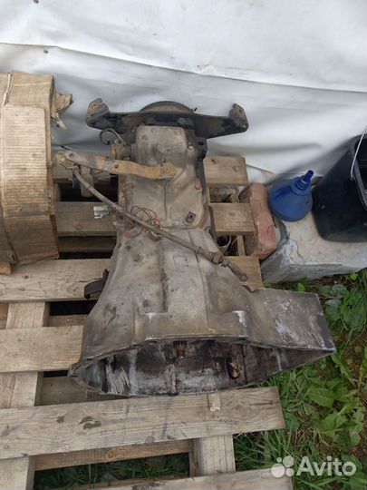 МКПП V501 с делителем на Mazda Titan