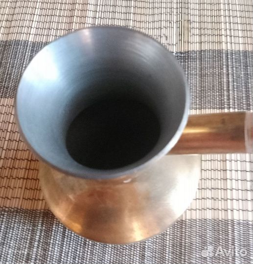 Турка для кофе латунь