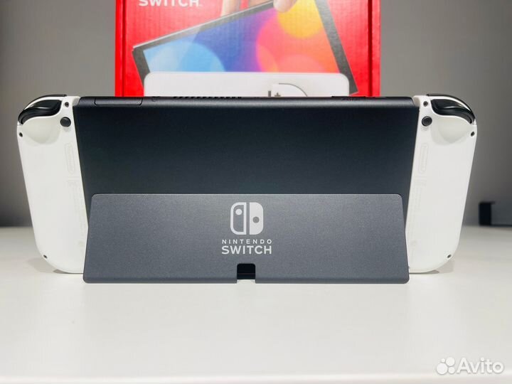 Nintendo Switch Oled + 128gb Прошитый + Zelda