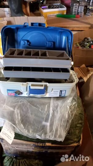 Ящик спиннингиста 2, 3 лотка