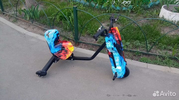 Новый Дрифт-карт - трехколесный электротранспорт