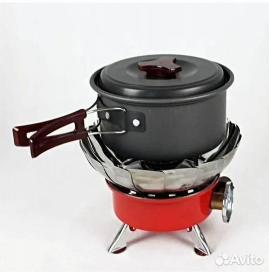 Горелка-плита газовая туристическая
