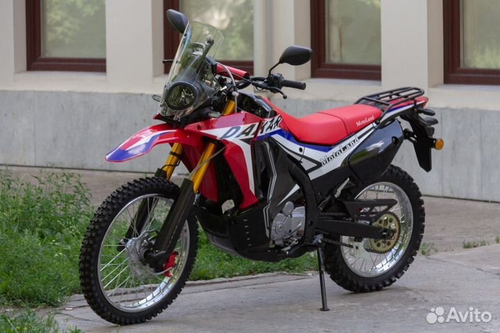 Мотоцикл эндуро motoland dakar st (172fmm)