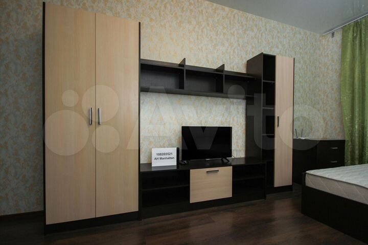 1-к. квартира, 40 м², 16/17 эт.