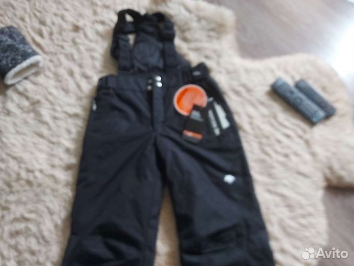 Горнолыжные штаны дессентэ подросток