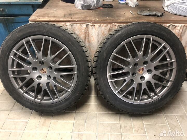 Колеса Spyder Porsche Cayenne 275 45 R20 Оригинал