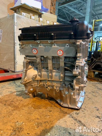 Двигатель на kia G4FA