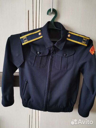 Кадетская форма для мальчика