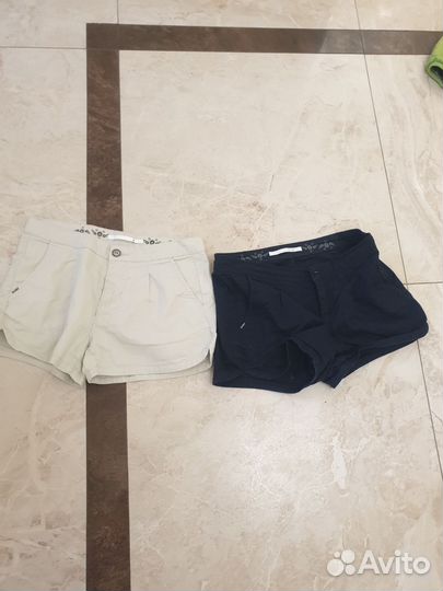 Двое шорт для девочки