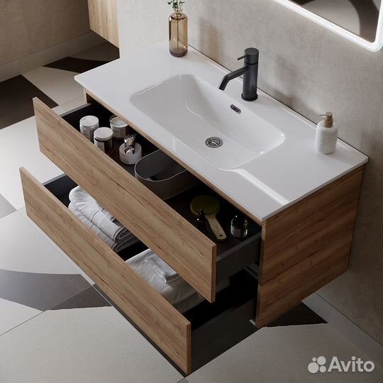 Тумба под раковину Sancos Urban 100 UR100EG подве