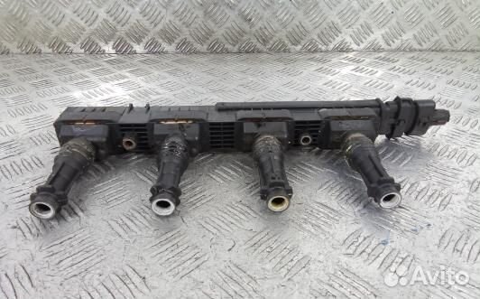 Катушка зажигания бензиновая opel meriva A (YBE19D