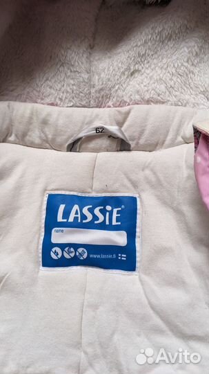 Комбинезон Lassie 62 демисезонный