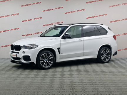 BMW X5 3.0 AT, 2017, 140 361 км