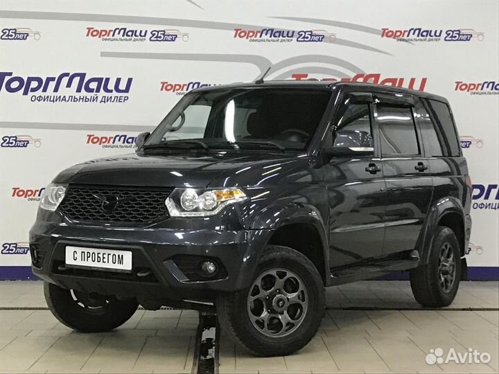 УАЗ Patriot 2.7 AT, 2019, 78 701 км